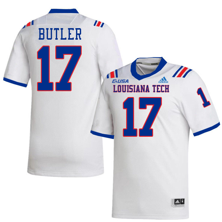 Amari Butler Louisiana Tech Jersey,LA Tech Bulldogs Football Jerseys,Uniforms,Gears-White